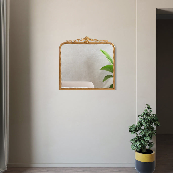 Camans Gold 29.92\" Mirror