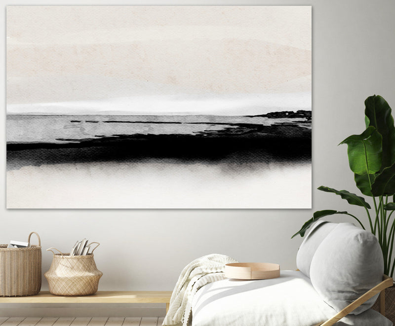 \"Forms I\" Giant Art 84x54 Wall Art