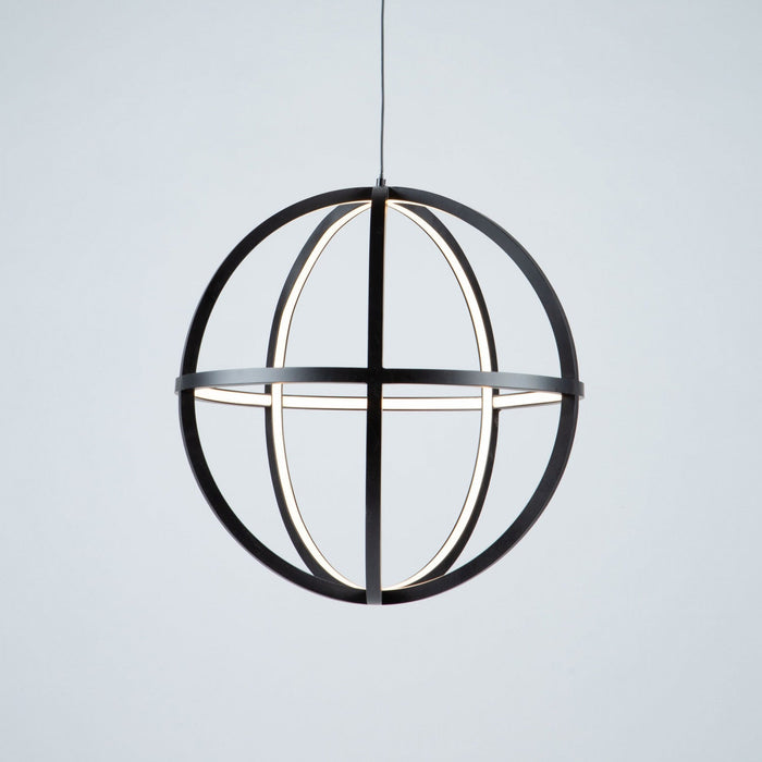 Celestial Small 35 W LED Orb Chandelier 