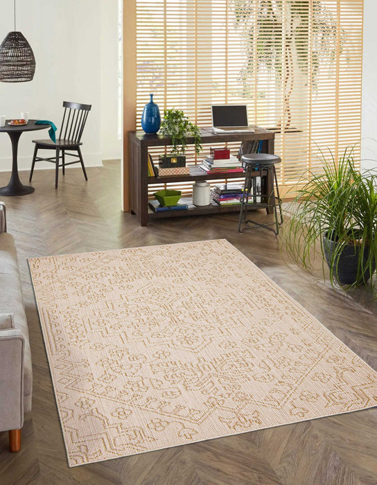 Halfrida Taupe Area Rug - 4'0\" x 6'0\"