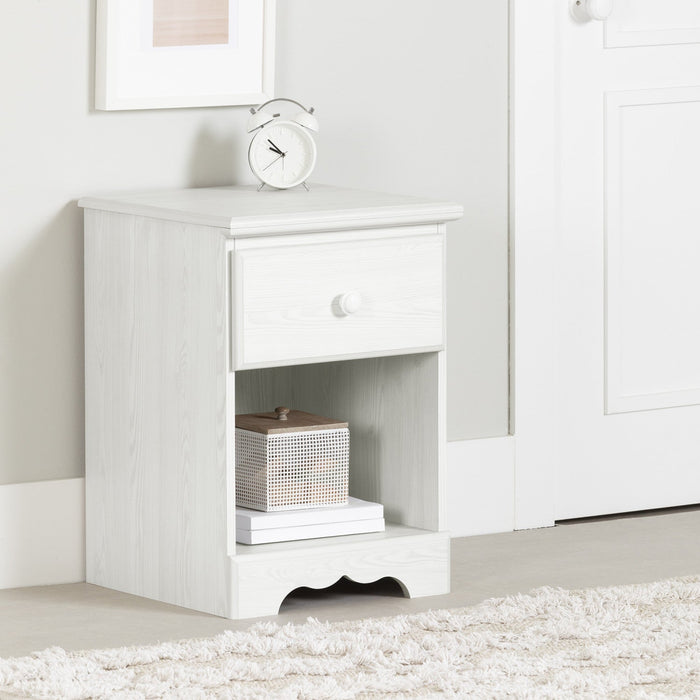 Summer Breeze Nightstand - White Pine