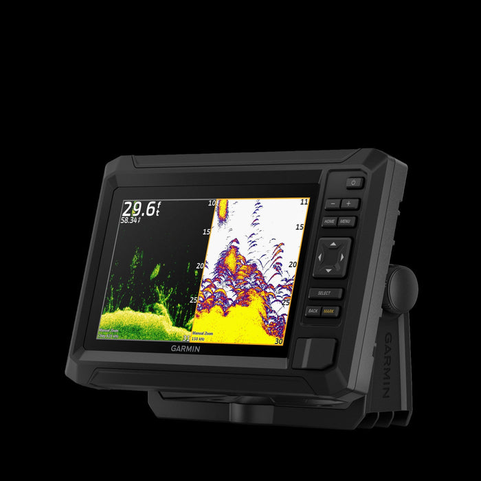Garmin Echomap Uhd2 7" Cv - Gt20-tm Transducer, Navionics+ Canada, Vivid Sonar, Wi-fi, Gps