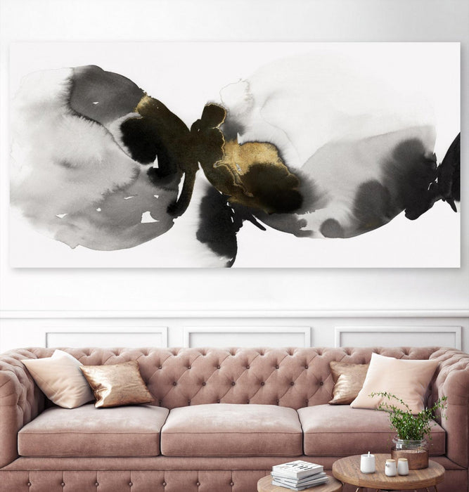 \"Flowing Rythm Ii\" Giant Art 72x36 Wall Art