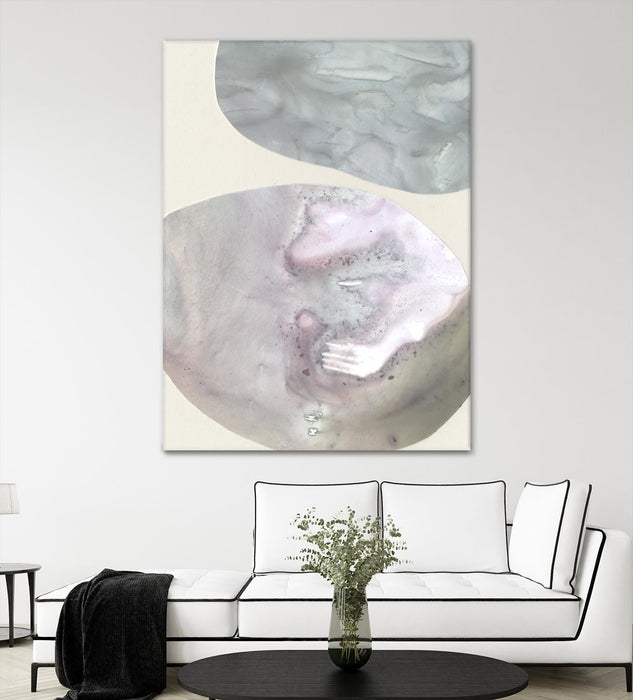 \"Gravitate Iii\" Giant Art 72x54 Wall Art