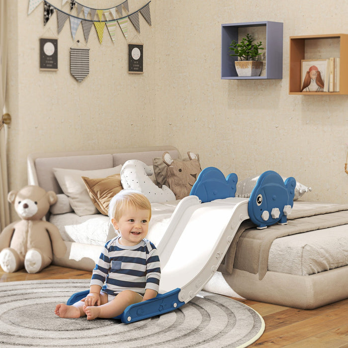 Qaba Couch Slide For Kids, Toddler Slide Can Be Used For Bed, Sofa, Stairs, Easy Assemble & Storage,