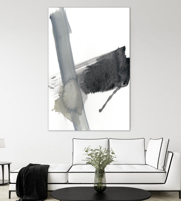 \"Kinetic Grid Iv\" Giant Art 72x48 Wall Art