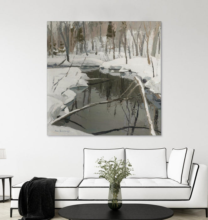 \"In The Deep Woods\" Giant Art 54x54 Wall Art