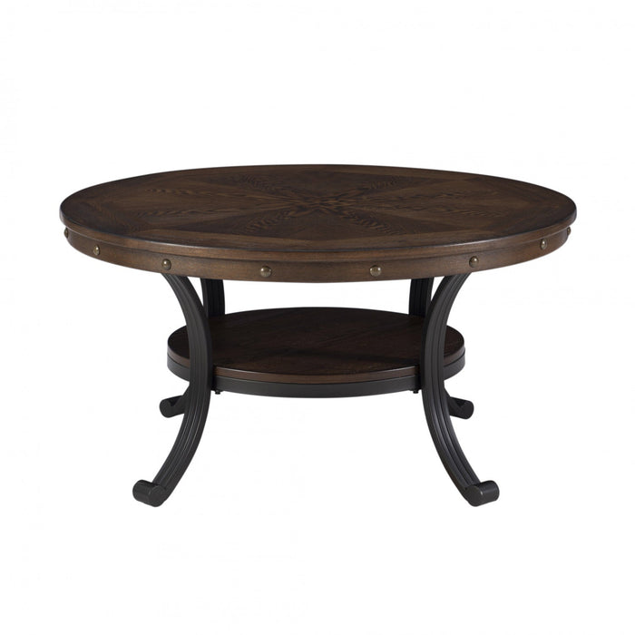 Franklin Coffee Table - Brown
