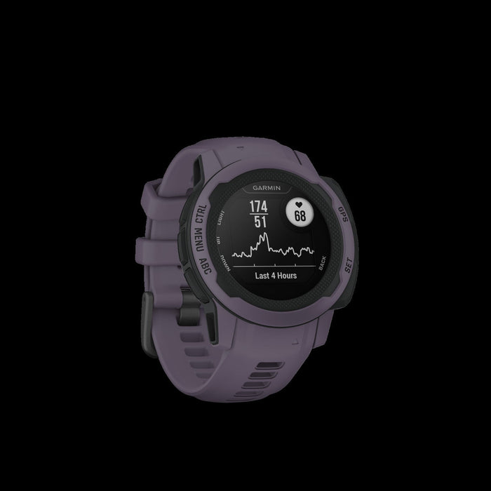 Garmin Instinct® 2s Gps Smart Watch - Outdoor, Fitness Tracking With Multi-gnss Support - Deep Orchi