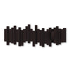 Umbra Modern Sticks Wall-Mounted Coat Rack - Espresso