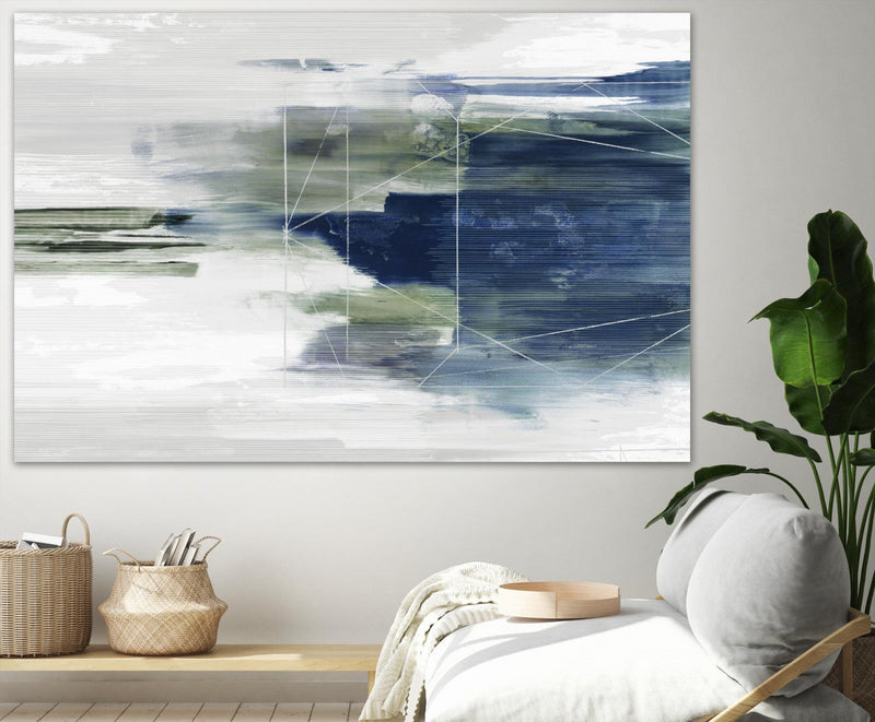 \"Fading Forms\" Giant Art 72x48 Wall Art