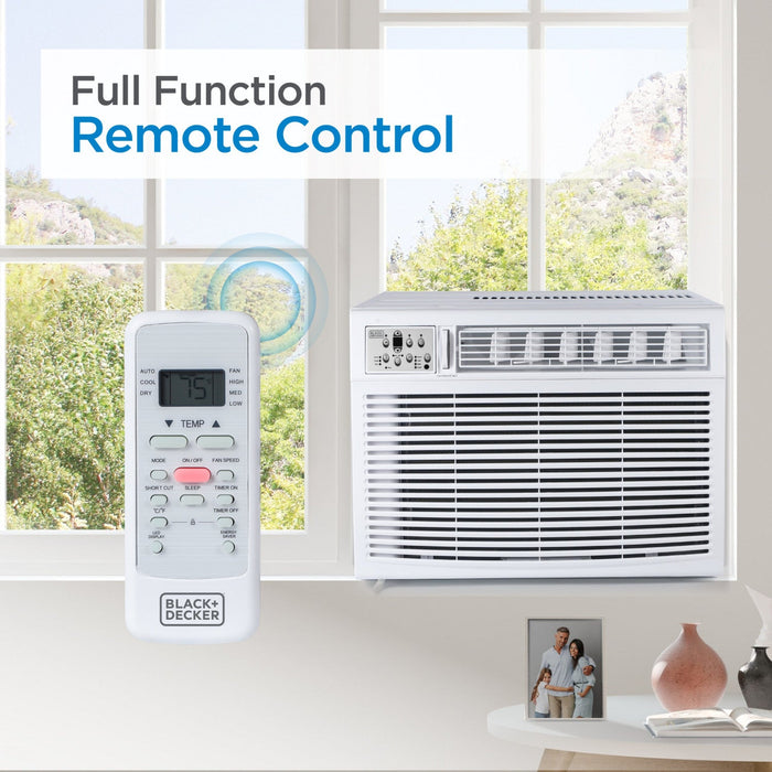 Black+Decker 18,000 BTU Window Or Through The Wall Air Conditioner - BD18WT6 