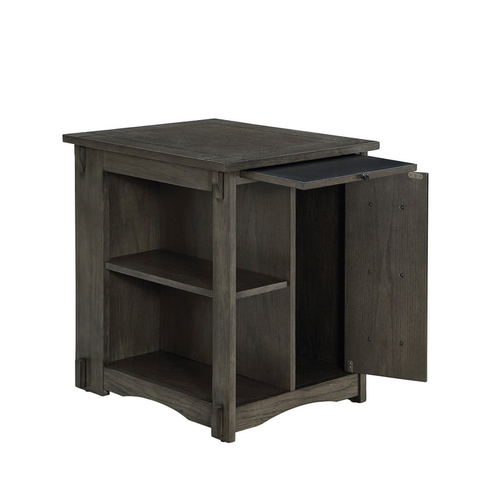 Parnell Chairside Table - Grey