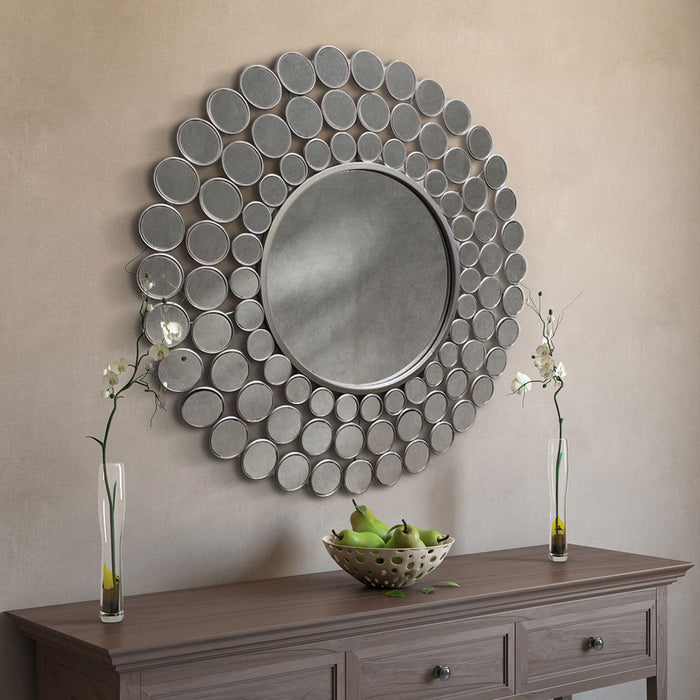 Frediro Silver 38\" Mirror