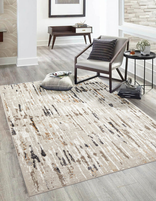 Juniper Taupe Rug 5'0\" x 8'0\" 