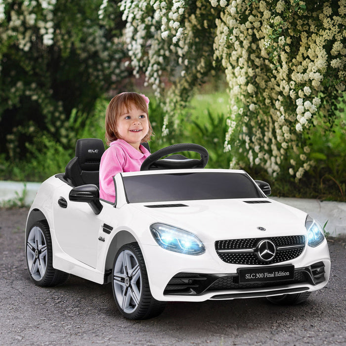 Aosom 12v Electric Powered Ride-On Car, Kids Ride-on Toy For Boys And Girls With Parent Remote Contr