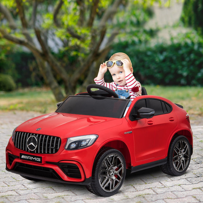 Aosom Officially Licensed Kids Powered Ride-On Car 12v Electric Ride On Car Perfect Toy Gift With Re