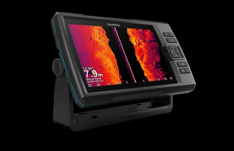 Garmin Striker Vivid 9sv - 9" Vivid Sonar, Gt52hw-tm, Gps, Clearvu/sidevu, Wi-fi Connectivity