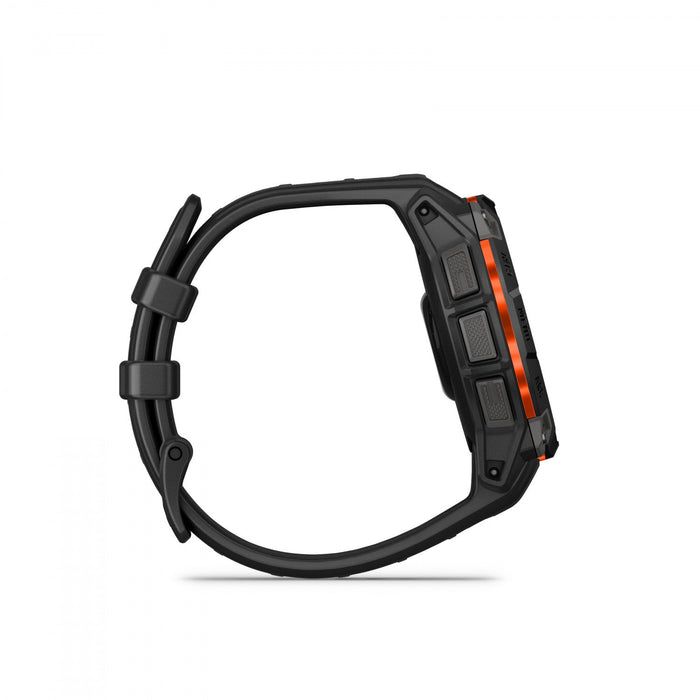 Garmin Instinct 3 Gps Smartwatch 45 Mm - Rugged Military Spec 810, Solar, Compass, Barometric Altime