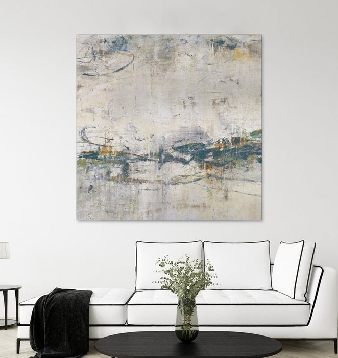 \"Broken Road Iv\" Giant Art 54x54 Wall Art