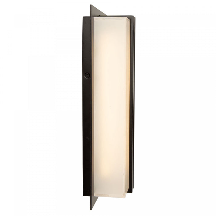 Sausalito 15 W LED Black Outdoor Wall Light I 