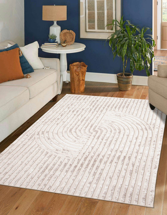 Brie Ivory Area Rug - 8'0\" X 10'0\"  