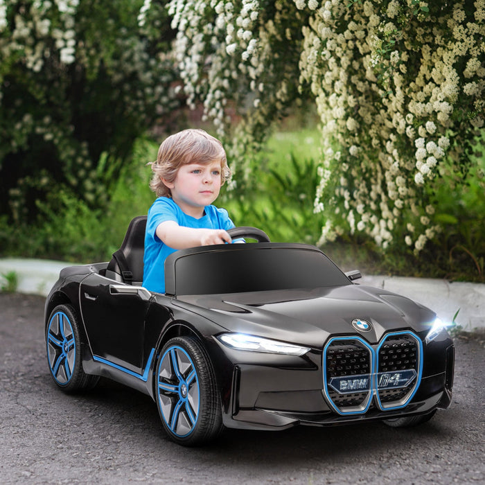 Aosom 12v Electric Powered Ride-On Car With Remote Control, 3.1 Mph Kids Ride-on Toy For Boys And Gi