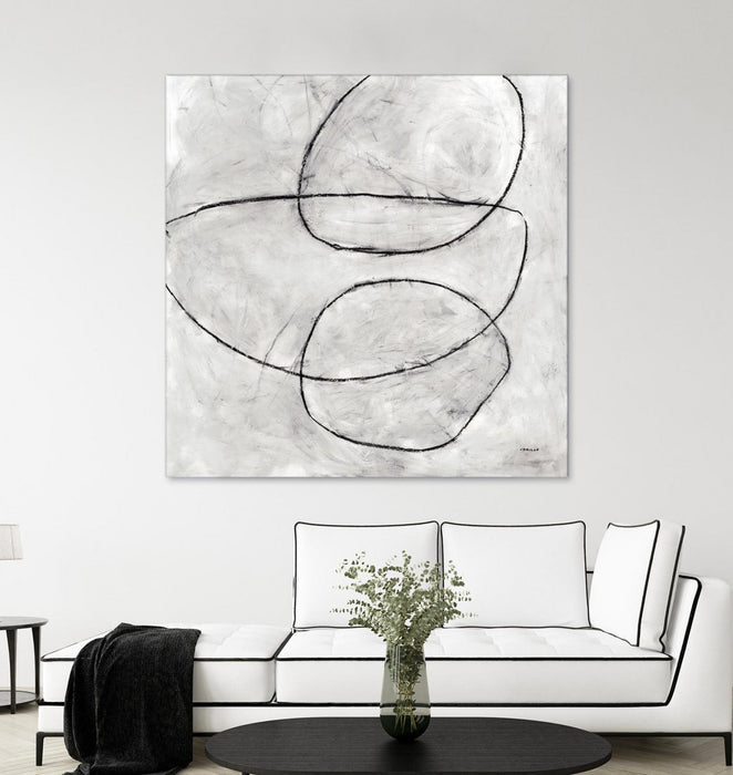 \"Balance Perspective\" Giant Art 72x72 Wall Art