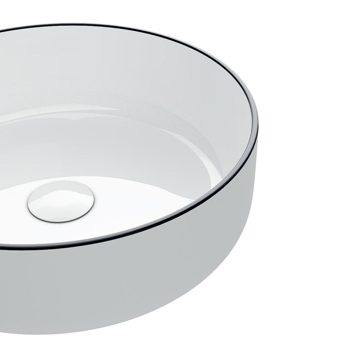 Telly Round Bathroom Sink