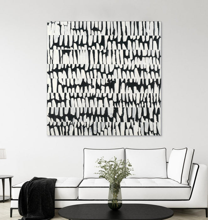 \"Night & Day\" Giant Art 54x54 Wall Art