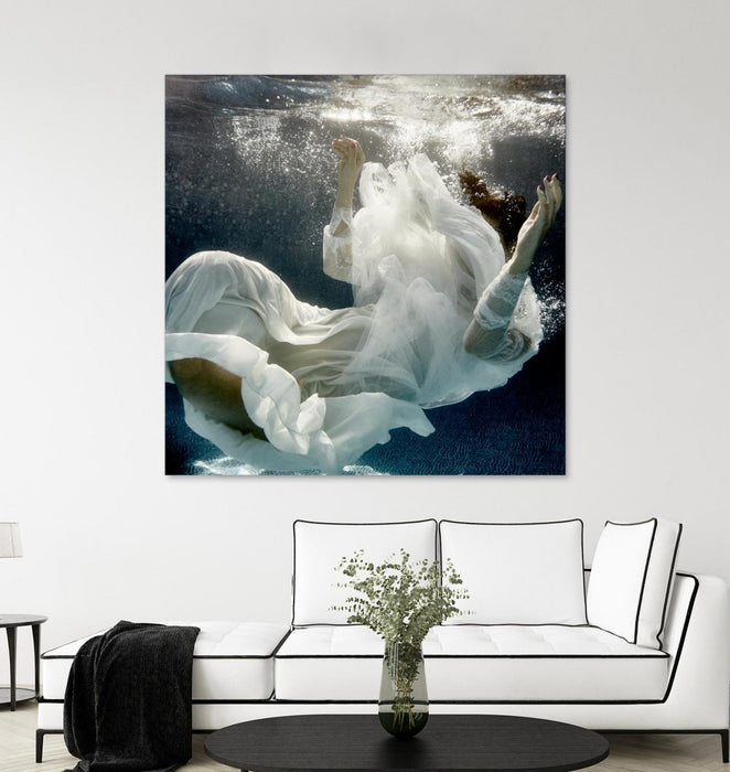 \"Float 3\" Giant Art 54x54 Wall Art