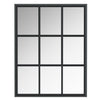 Trepion Black 36\" Mirror