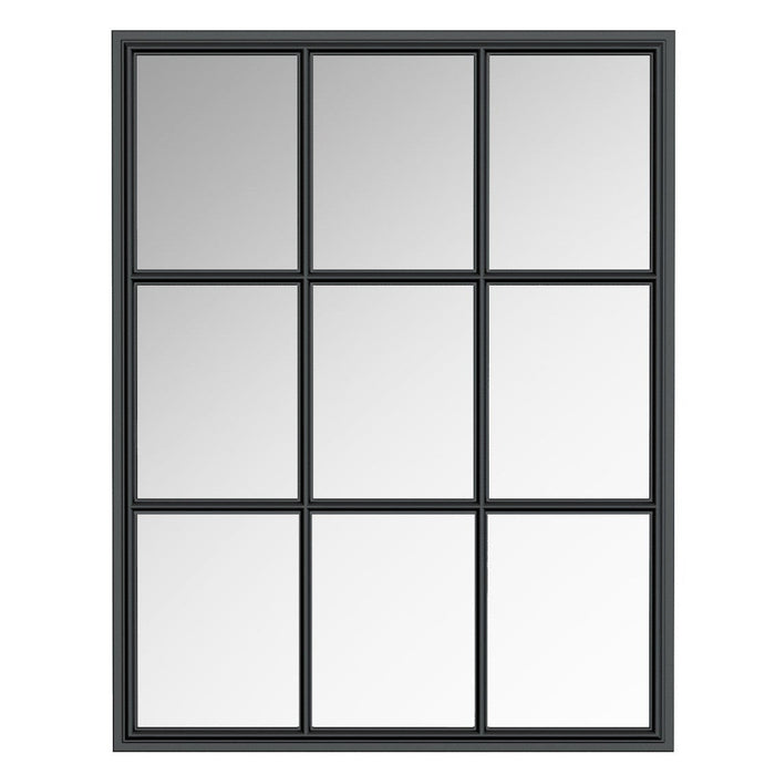 Trepion Black 36\" Mirror