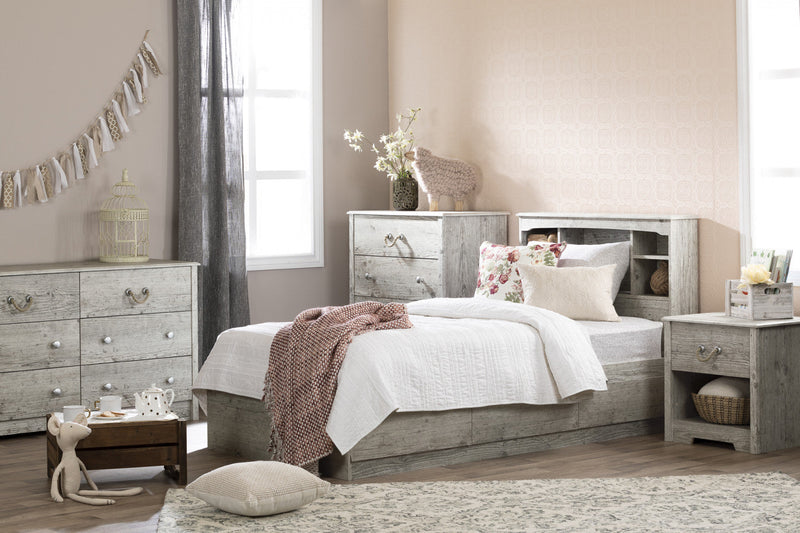 Aviron 6-Drawer Dresser - Seaside Pine 