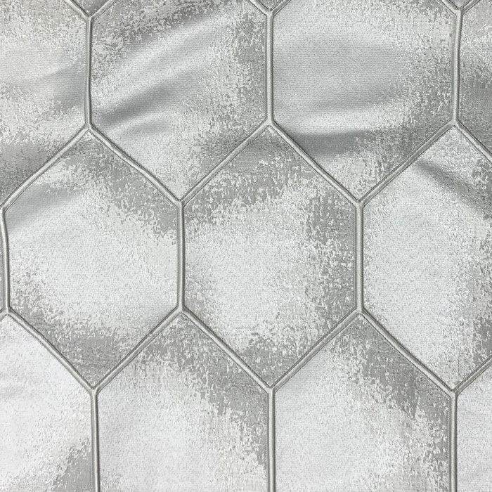 Coventry Blackout Thermal Grommet Pair of Silver Curtain Panels - 54x84