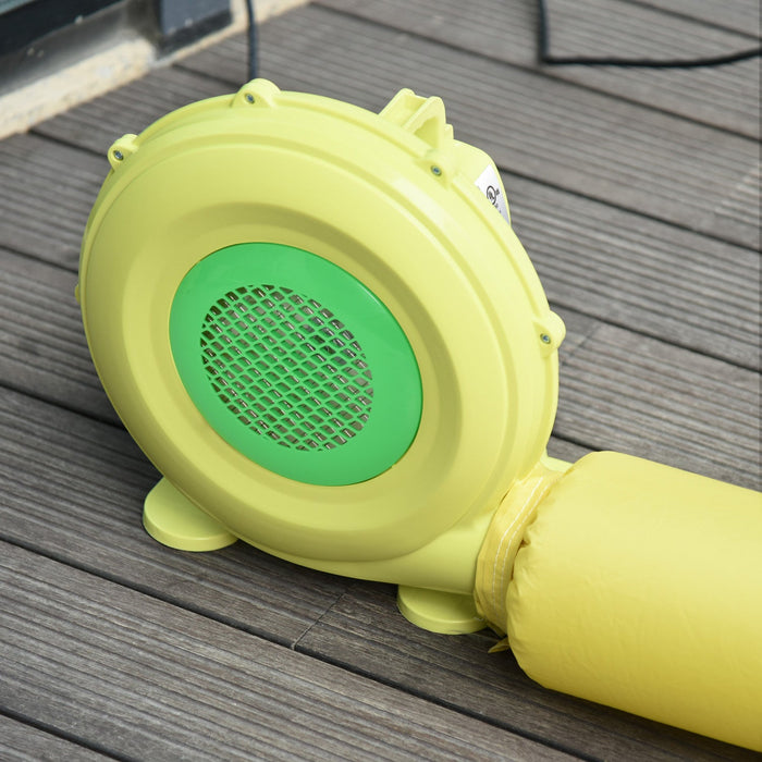 Outsunny Electric Air Blower 450-watt Fan Blower Compact And Energy Efficient Pump Indoor Outdoor Fo