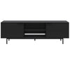 Nordika Hamilton 70\" TV Stand with 2 Storage Cabinets - Black 