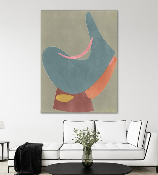 \"Vessel Xii\" Giant Art 72x54 Wall Art