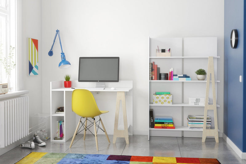 Nordika Atypik Desk - White 