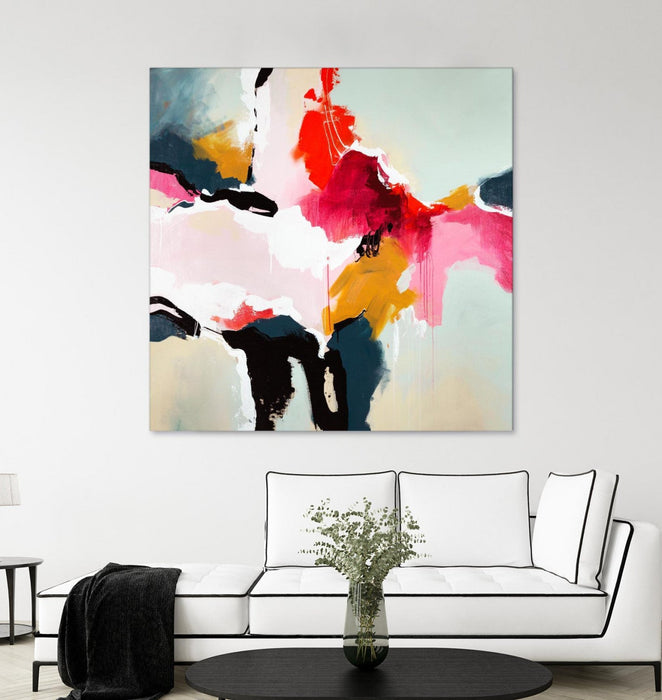 \"Mental Picture\" Giant Art 54x54 Wall Art