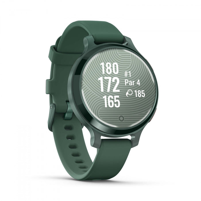 Garmin Lily 2 Active Gps Smartwatch - Heart Rate, Sleep And Stress Monitoring, 9 Day Battery Jasper 