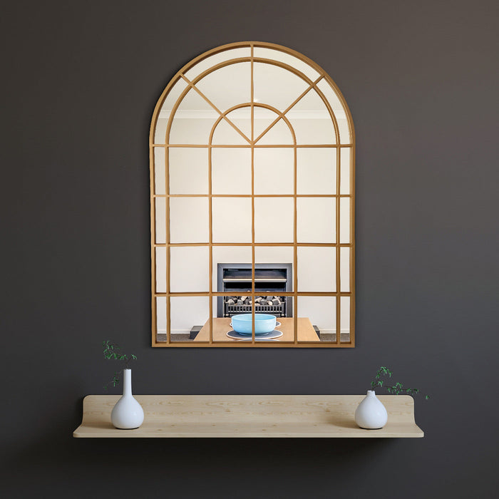 Seras Gold 47.95\" Mirror