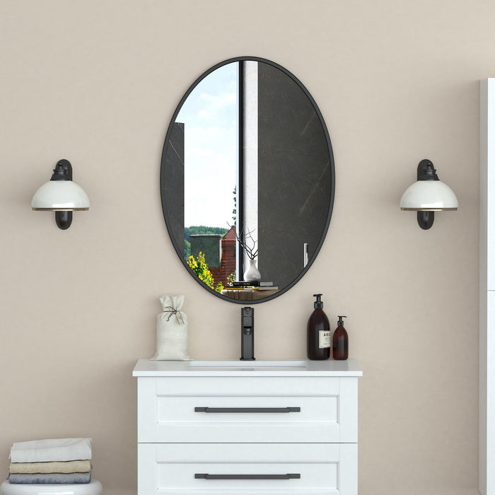 Randy Black 34\" Mirror