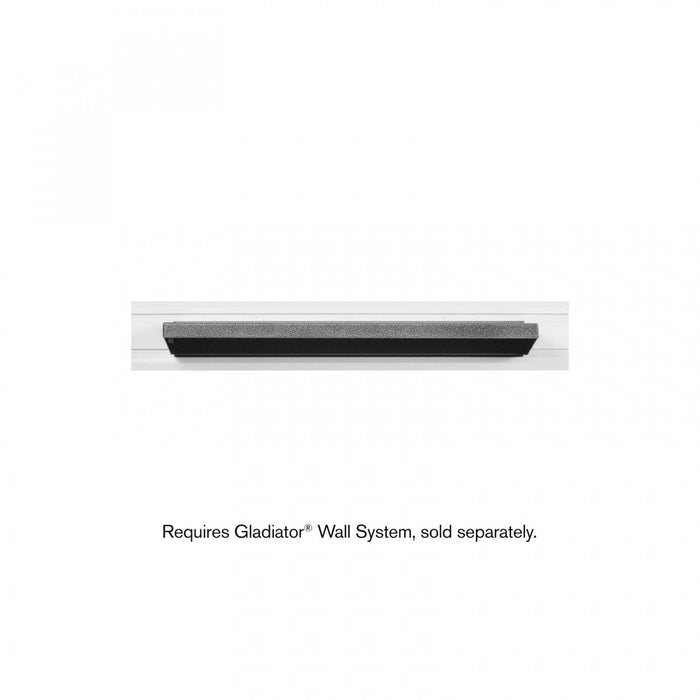 Gladiator 30\" Solid Shelf - Hammered Granite