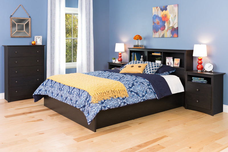 Sonoma 5-Drawer Chest - Washed Black