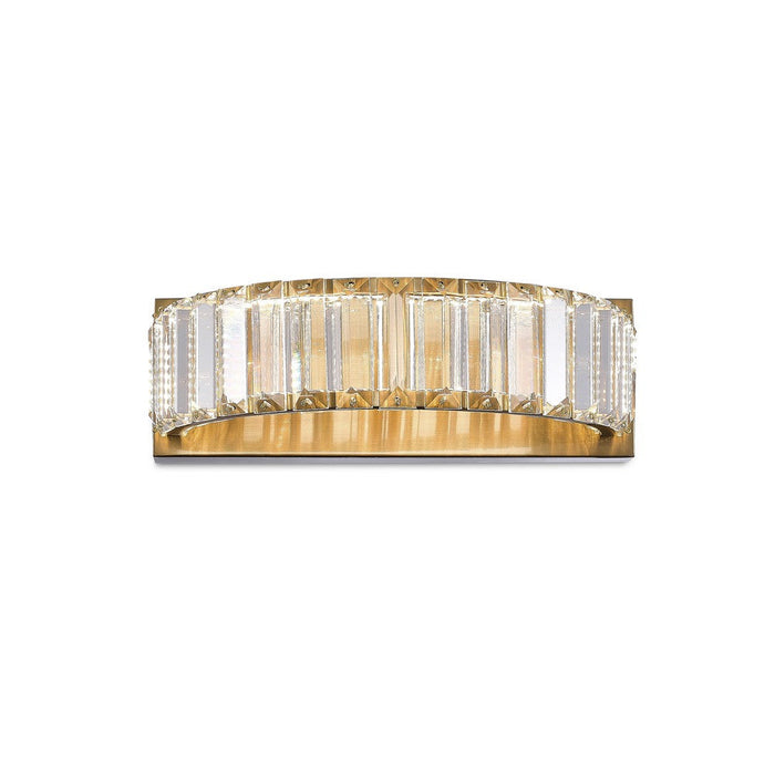 Stella Brushed Brass Wall Sconce