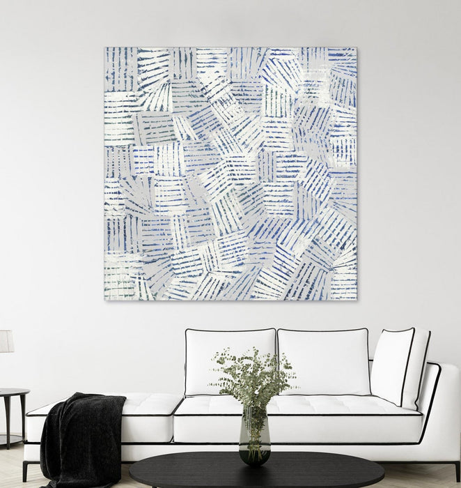\"Thrive\" Giant Art 54x54 Wall Art