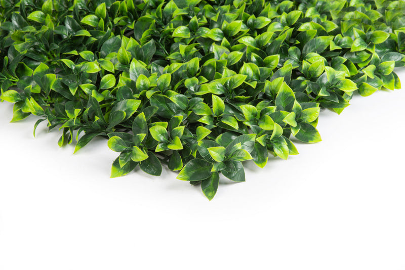 Artificial Gardenia 20\"x 20\" Foliage Panel 4 Pieces 