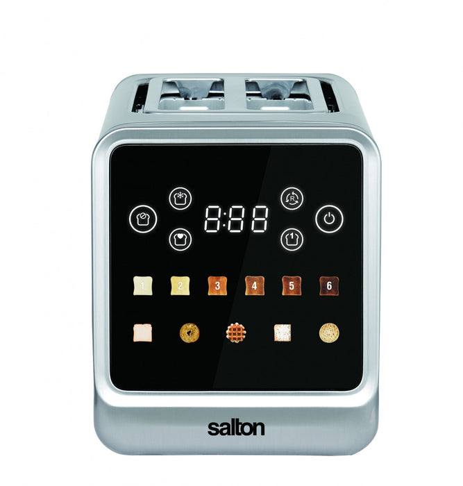 Salton Touchscreen Toaster - 2 Slice 