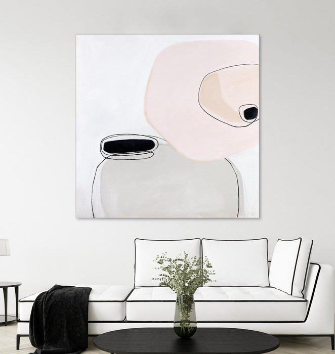 \"Tranquility\" Giant Art 72x72 Wall Art